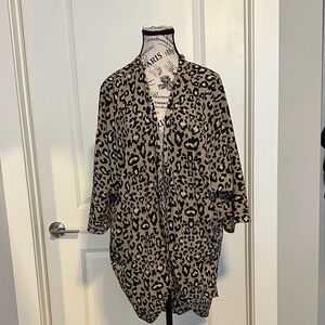 Newbury Kustom Leopard Print Jacket